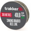 Trakker Kmeňová Šnúra Sinking Braid Reel Line 300 m 0,33 mm 18,1 kg 40 lb