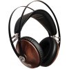 Meze 99 Classics Silver / Walnut (Elegantné uzavreté slúchadlá s drevenými mušľami obklopujúcimi celé ucho)