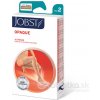 Jobst OPAQUE 2 stehenné pančuchy so silikónovým lemom bez špice kratšia dĺžka karamelové