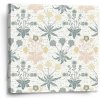 Sablio Obraz Sivé kvetiny - 50x50 cm