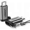 Ugreen USB typ C na Micro USB Sivá HR31105