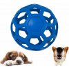 JW Ažúrová lopta pre veľkého psa HOL-EE ROLLER 14 cm