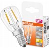 Osram 4058075432819 LED En.trieda 2021 G A - G E14 špirálový tvar 1 W = 5 W teplá biela