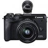 Canon EOS M6 Mark II + EF-M 15-45mm IS STM + EVF-DC2