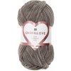 Rico Design Ženilková priadza Chenillove odtieň 012 hnedá - 3 ks
