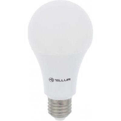 Tellur LED žiarovka WiFi Smart žiarovka E27, 10 W, biela, teplá biela