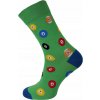 Pánske ponožky štýl BILIARD, veľ. 45-47