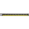 NETGEAR 16-port 10/100/1000Mbps Gigabit Ethernet, POE+ GS116LP GS116LP-100EUS