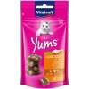 Vitakraft Cat Yums kurča a mačacia tráva pre mačky 40 g