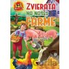 Zvieratá na našej farme - 101 aktivity s nálepkami