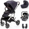 Zopa Set kočík Quest+ korba+ adaptéry+ autosedačka 2023, Midnight Navy/Silver
