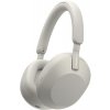 Sony WH-1000XM5 - strieborne
