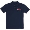 GAP Logo Polo tmavo modrá
