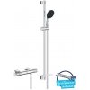 Grohe Precision Feel - Sprchový set s termostatom, 3 prúdy, chróm 34853001