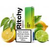 10 ml Lemon Lime RITCHY SALT e-liquid, obsah nikotínu 20 mg