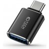 Tech-Protect Ultraboost adaptér USB-C / USB OTG, čierny