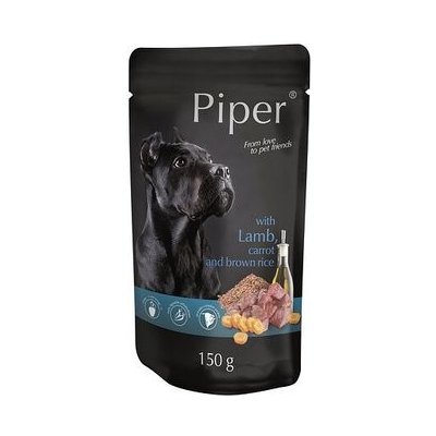 Piper Adult jahňa mrkva a hnedá ryža 150 g