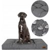 PillowPrim matrac pre psa sivý 130 cm x 100 cm