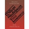 Titus Andronicus/Titus Andronicus - William Shakespeare