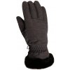 Willard Lauren dámske zimné rukavice sivá