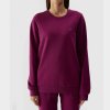 4F sweatshirt W 4FWSS24TSWSF0954 51S (192099) Black M