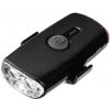 Topeak HeadLux Dual USB na helmu čierne - Topeak Headlux Dual USB 140/10 svetlo na prilbu/riadidlá