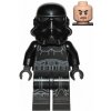 sw1031 Imperial Shadow Trooper - Male, Dual Molded Helmet, Light Nougat Head, Scowl