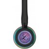LITTMANN 3M Cardiology IV 6165 Rainbow Finish, kardiologický stetoskop, čierny