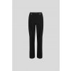NOHAVICE KARL LAGERFELD TAILORED WAIST ZIP PANTS BLACK