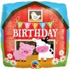Godan Balónek fóliový Happy Birthday Statek 46 cm