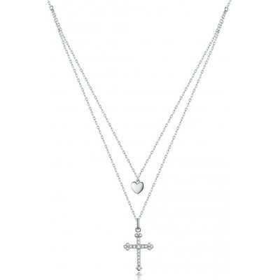 Mabell Dámsky strieborný náhrdelník SK221BSN197C45