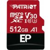 PAT Patriot Memory PEF512GEP31MCX flash pamäť 512 GB MicroSDXC Class 10
