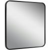 Zrkadlo BD art nástenné štvorcové rám MDF 600 x 600 mm