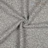 Plášťová látka buklé, sivý melír 1 m