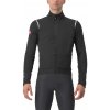 Castelli Alpha Doppio Ros, Light black/ Silver reflex Veľkosť: S Pánska zimná bunda s dvojvrstvovým rozopínaním