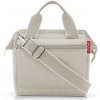 Reisenthel Allrounder Cross Herringbone sand