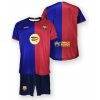 FC Barcelona set detský - dres + kraťasy (2024-2025) domáci - oficiálna replika