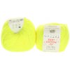 Baby Cotton 25 3462 neon žlutá