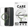 Kryt na mobil PanzerGlass CARE kryt Apple iPhone 16 MagSafe Combat číry/zelený + záruka proti žltnutiu (1369)