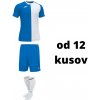Futbalová sada Joma City pre mužstvo, od 12 kusov, modrá / biela počet ks v sade: 25 hráčskych setov