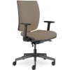 LD SEATING Kancelárska stolička LYRA 235-SYS P BO-AIR BR-209 Farba: SLW53 - Béžová