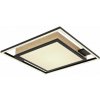 GLOBO 67283-40 JORRY stropné svietidlo LED 40W/2300lm 2700-6500K matná čierna, diaľkový ovládač