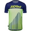 Silvini Denni detský dres krátky rukáv Blue Green vel. 146-152