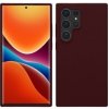 Púzdro kwmobile Samsung Galaxy S24 Ultra tmavě červená