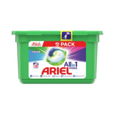 Ariel Color kapsule 10 PD