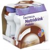 Danone Nutridrink Protein – výživový nápoj s vysokým obsahom bielkovín, čokoládová príchuť, 4×200 ml