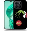 Picasee silikónový čierny obal pre Honor X8c - Grinch