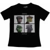 Gorillaz Demon Days Black 2XL Dámske Tričko