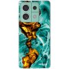 Picasee silikónový prehľadný obal pre Xiaomi Redmi Note 13 5G - Goldsky