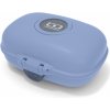 MonBento svačinový box Gram Blue Infinity fialová